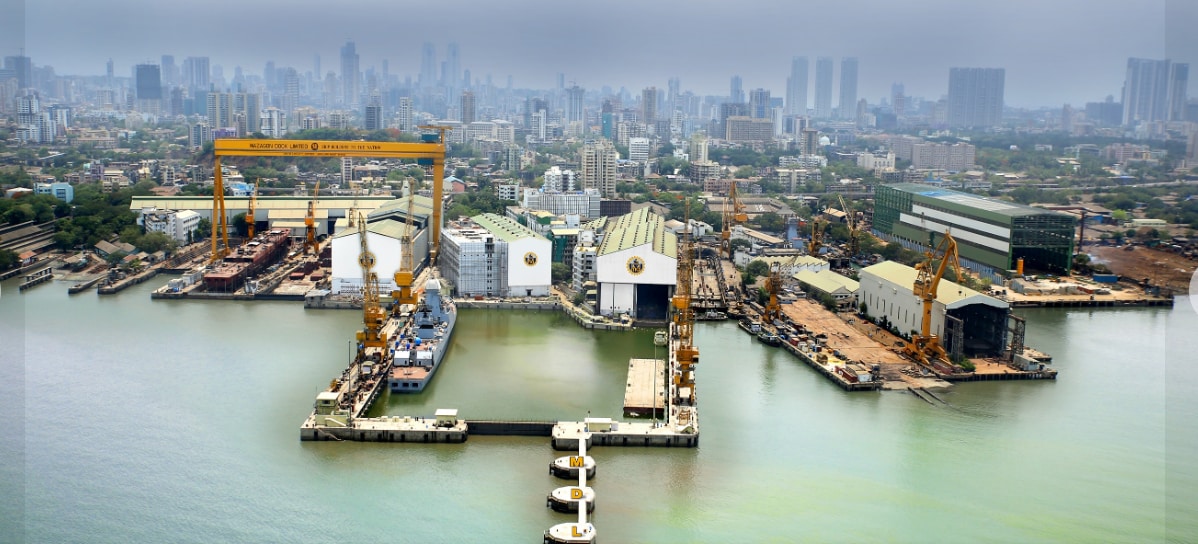 Mazagon Dock Shares Rise 7% After Signing Rs 2,725-Crore Contract