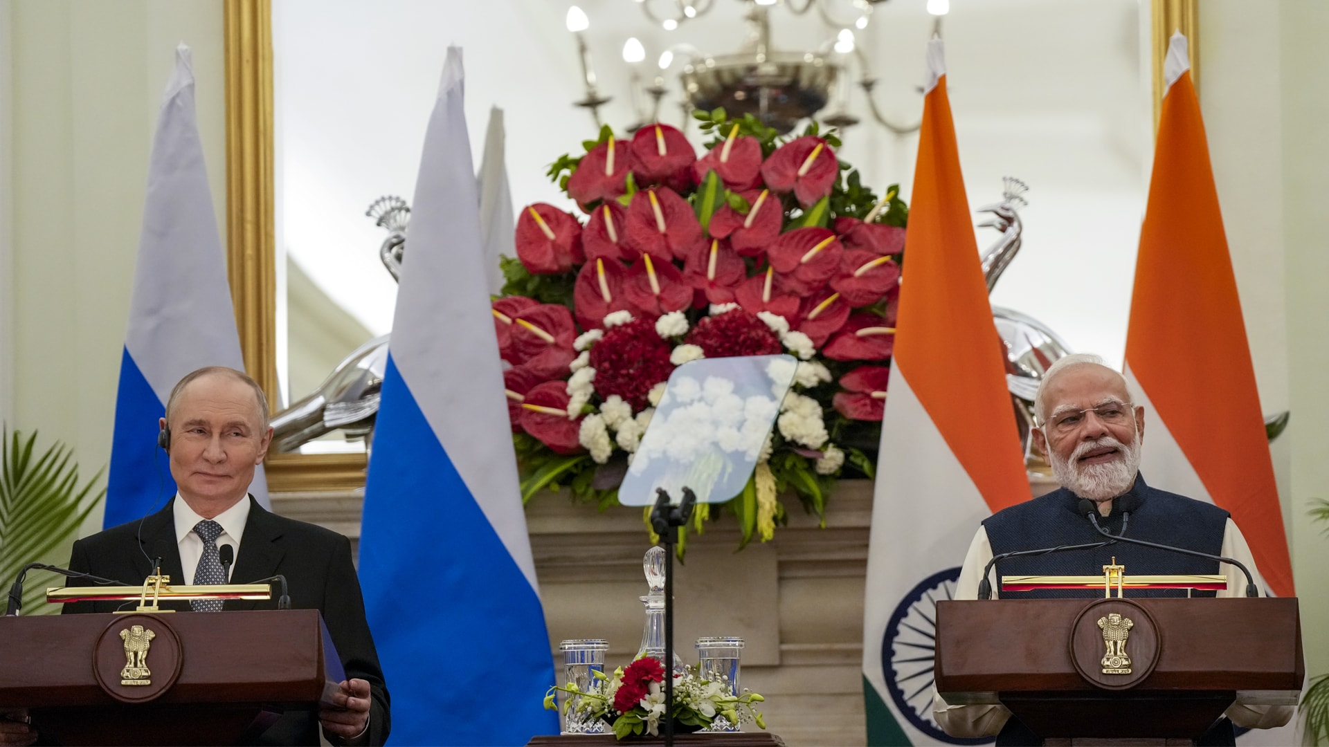 Key Takeaways From India-Russia Summit Joint Statement