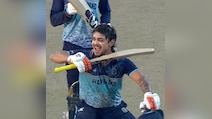 Kishan Surpasses Dhoni, Equals Abhishek After 45-Ball 100 In SMAT Final