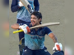 Ishan Kishan Surpasses MS Dhoni, Equals Abhishek Sharma After 45-Ball 100 In Syed Mushtaq Ali Trophy Final