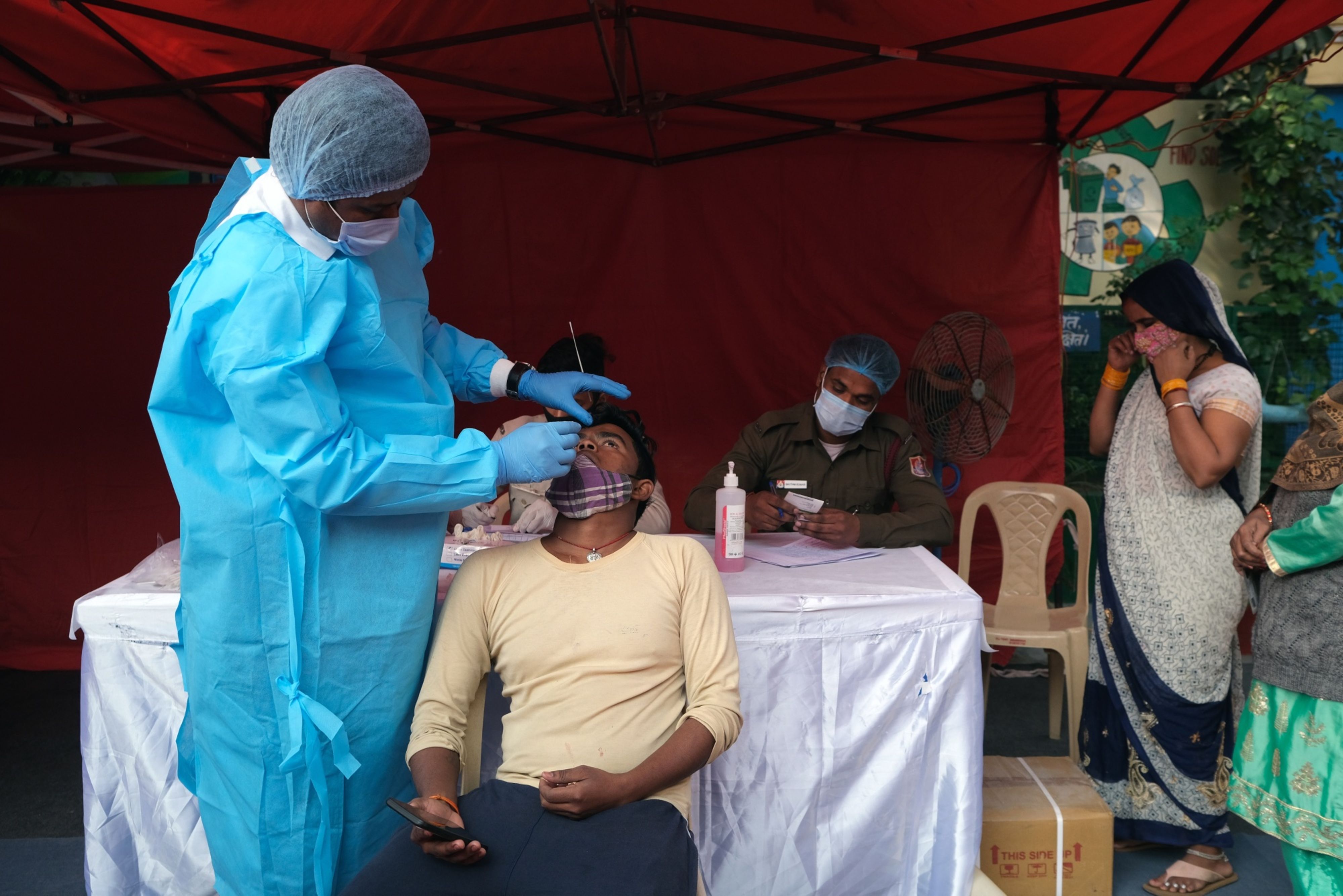 Coronavirus India Latest Updates: Less Than 10,000 Cases Recorded For Third Day In A Row