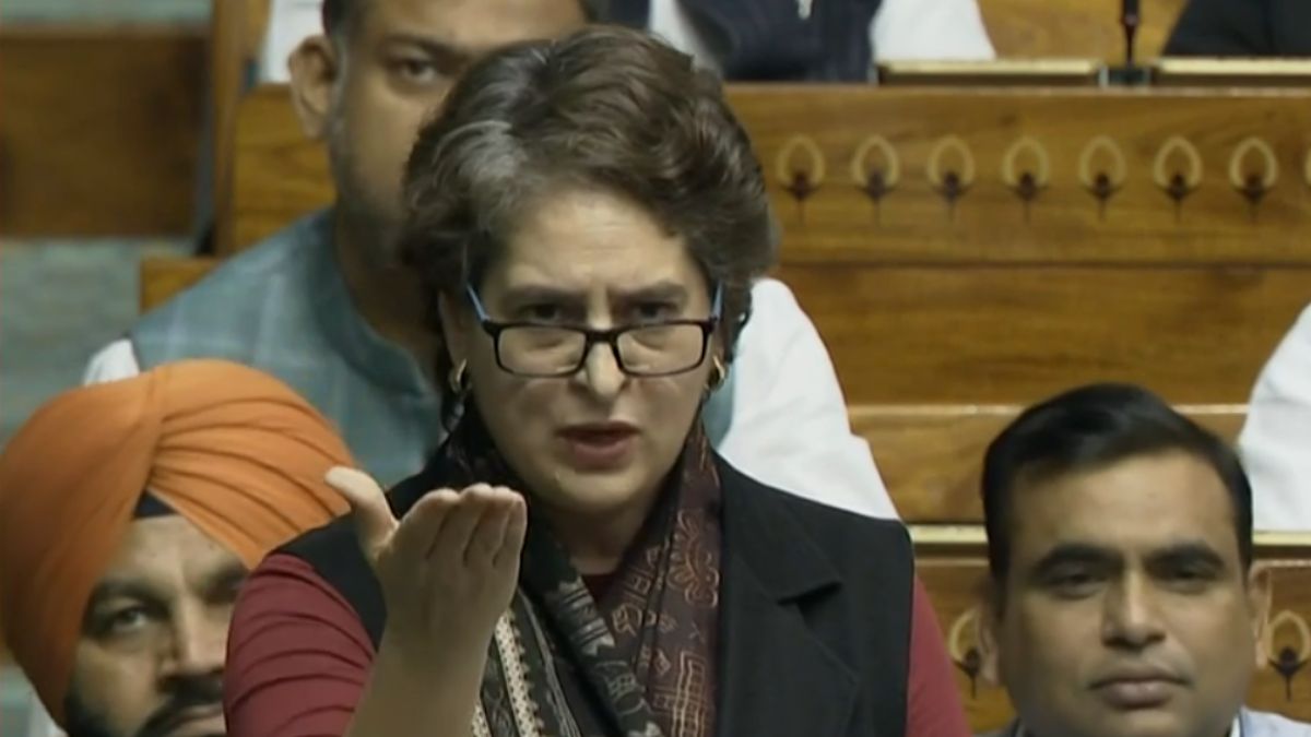 'Understand Real Vande Mataram Chronology': Priyanka Gandhi's Dig At Centre