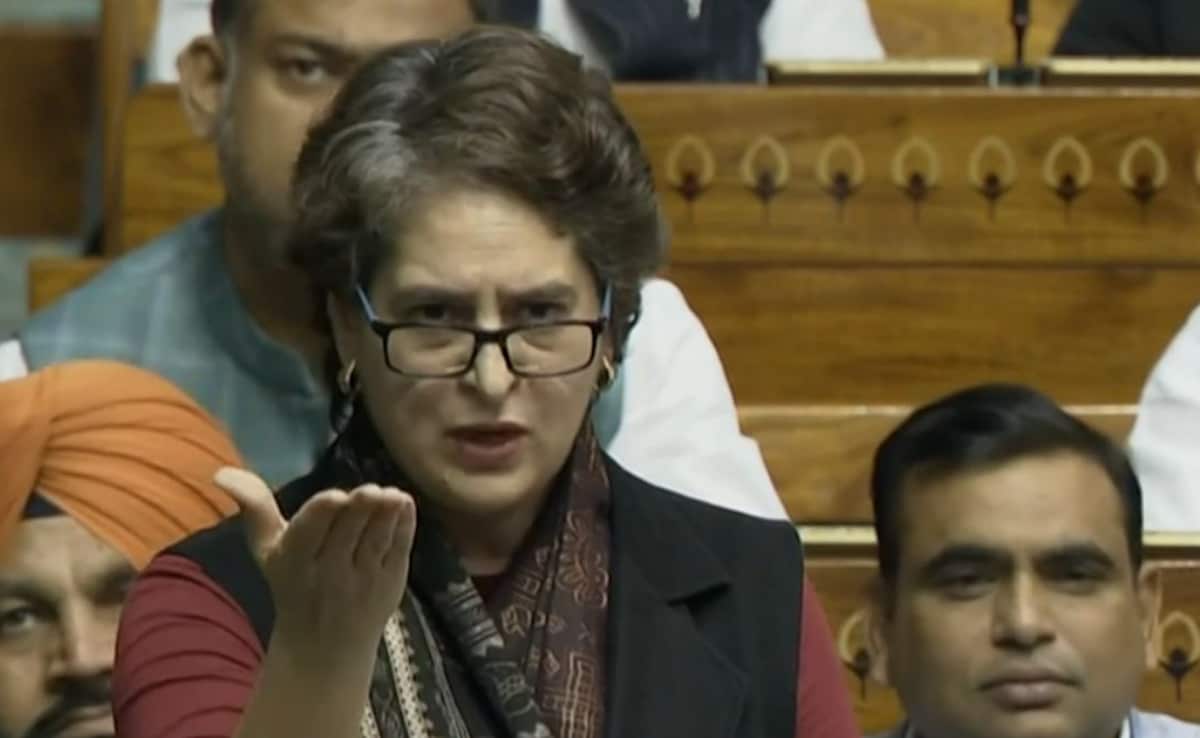 "Understand Real Vande Mataram Chronology": Priyanka Gandhi's Dig At Centre