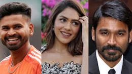 Mrunal Thakur:  श्रेयस अय्यर की धनुष? मृणाल ठाकूर कोणाला डेट करतेय? अभिनेत्रीने दिला चाहत्यांना धक्का