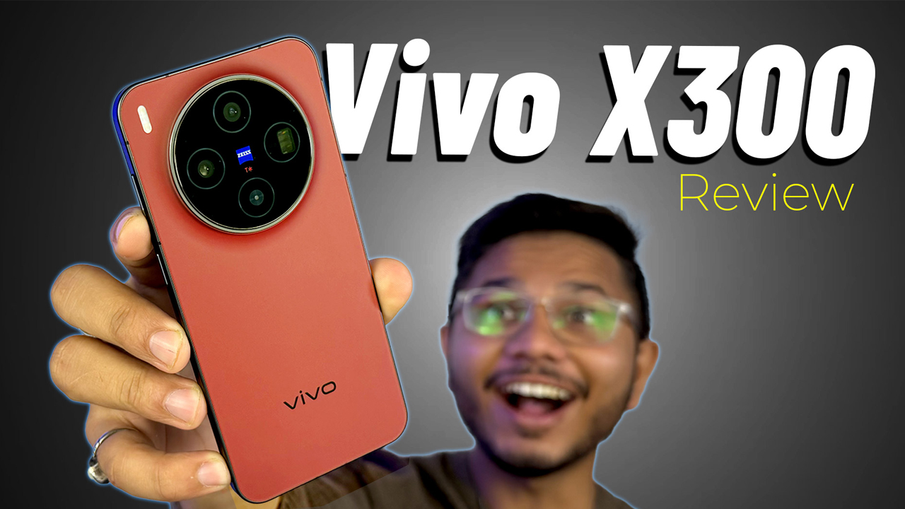 Vivo X300 Video