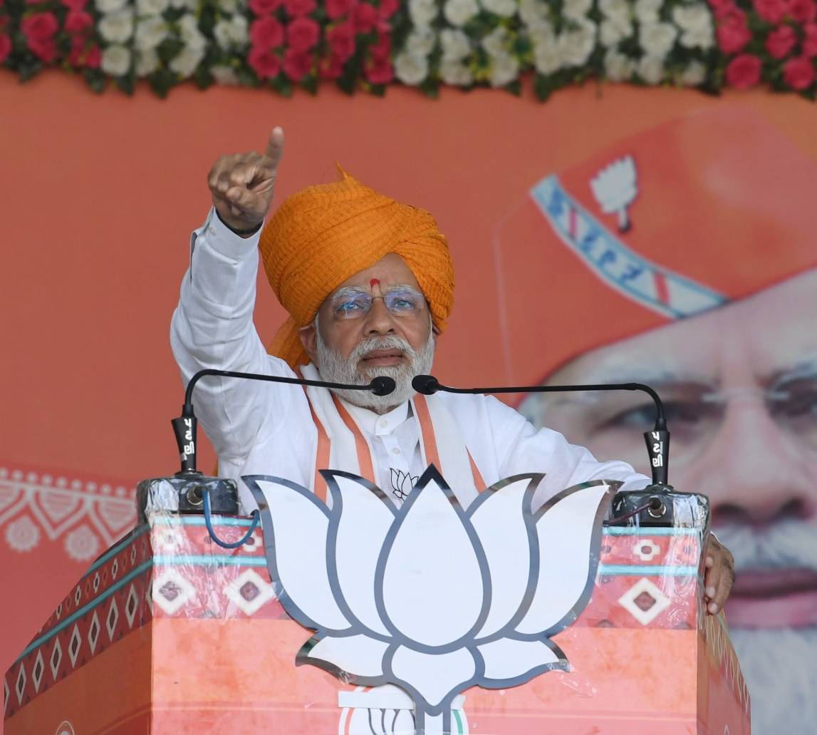 Gujarat Votes For PM Modi&rsquo;s Third Term