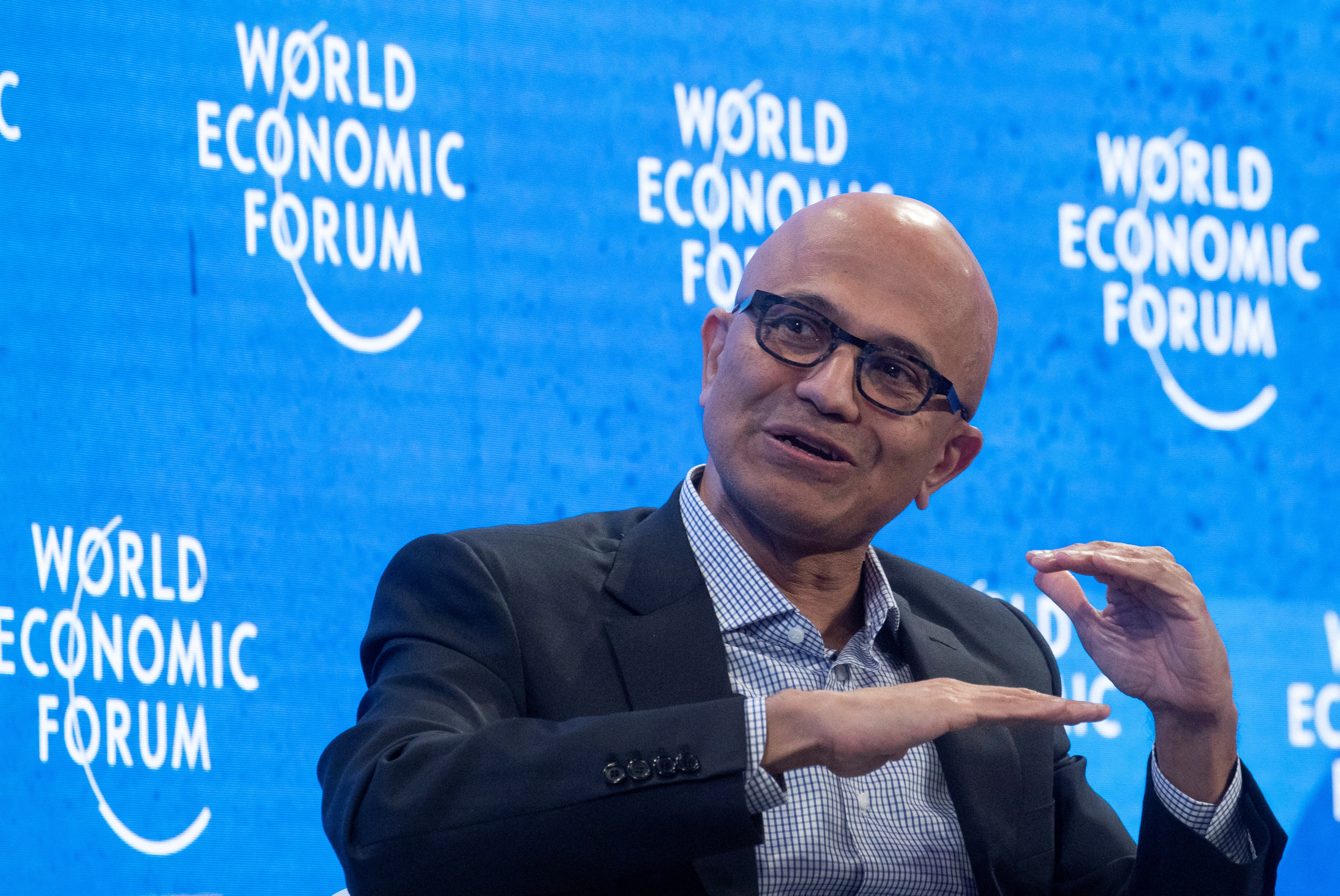 Davos WEF 2022 | Stronger Regulations For All Facets Of Technology Inevitable, Says Microsoft's Nadella