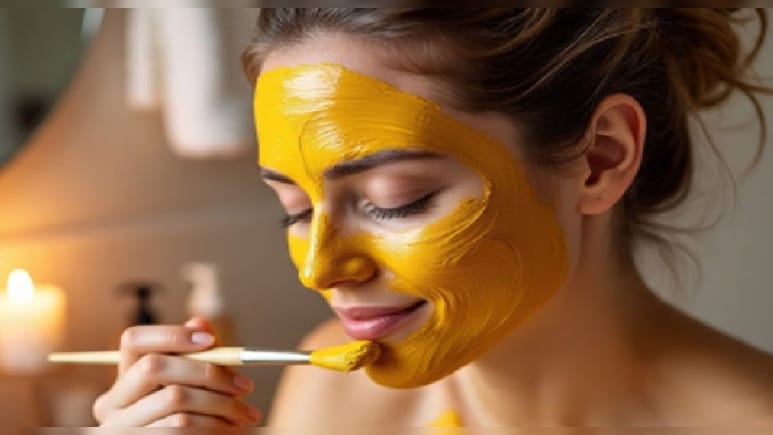 सर्दी में स्क्रिन के लिए 'हाइड्रा फेशियल' है हल्दी का लेप, जानें लाभ से लेकर उपयोग