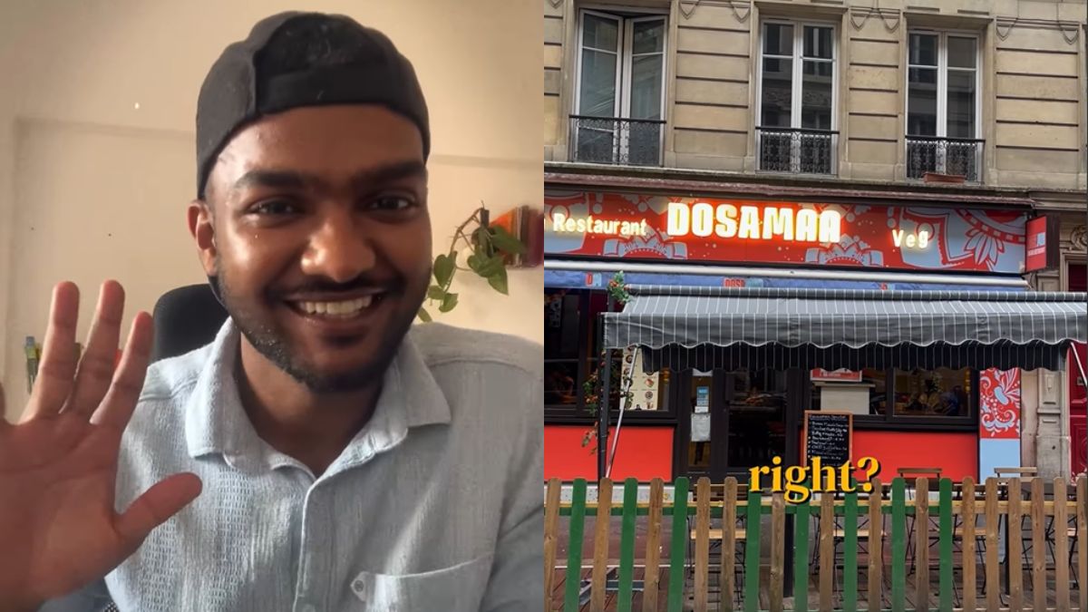 Indian Man Quits High-Paying Foreign Job To Sell Dosa, Now Runs Restaurants Worldwide