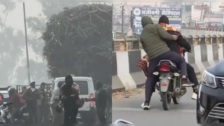 फिल्मी अंदाज में आए बदमाश, हिस्ट्रीशीटर को सरेआम मारी गोली, फिर हरिद्वार की सड़कों पर मची भागम-भाग, वीडियो वायरल