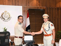 World Cup-Winner Richa Ghosh Officially Joins West Bengal Police As ACP Siliguri