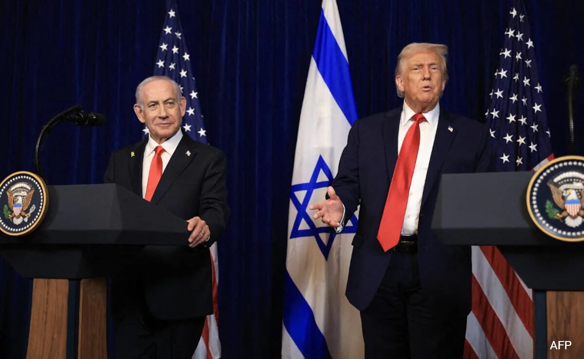 Hamas Has "Short Period Of Time" To Disarm: Donald Trump Warns