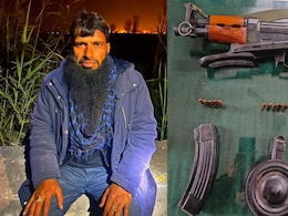 Armed Jaish Terrorist Arrested In J&K While Trying To Infiltrate Border