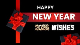 Happy New Year 2026 Wishes: शुभकामनाओं की बौछार के बीच इन संदेशों के साथ अपनों को कहें हैप्पी न्यू ईयर 2026