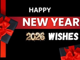 Happy New Year 2026 Wishes: शुभकामनाओं की बौछार के बीच इन संदेशों के साथ अपनों को कहें हैप्पी न्यू ईयर 2026