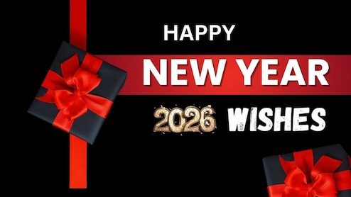 Happy New Year 2026 Wishes: शुभकामनाओं की बौछार के बीच इन संदेशों के साथ अपनों को कहें हैप्पी न्यू ईयर 2026