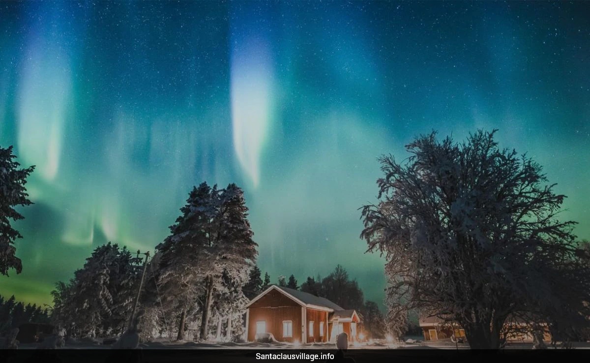 Santa's "Official Hometown" In Finland Hosts NATO Troops