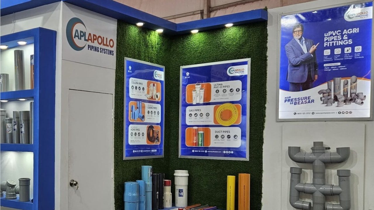 Apollo Pipes Q1 Results: Company Swings Into Loss Despite 7% Revenue Uptick