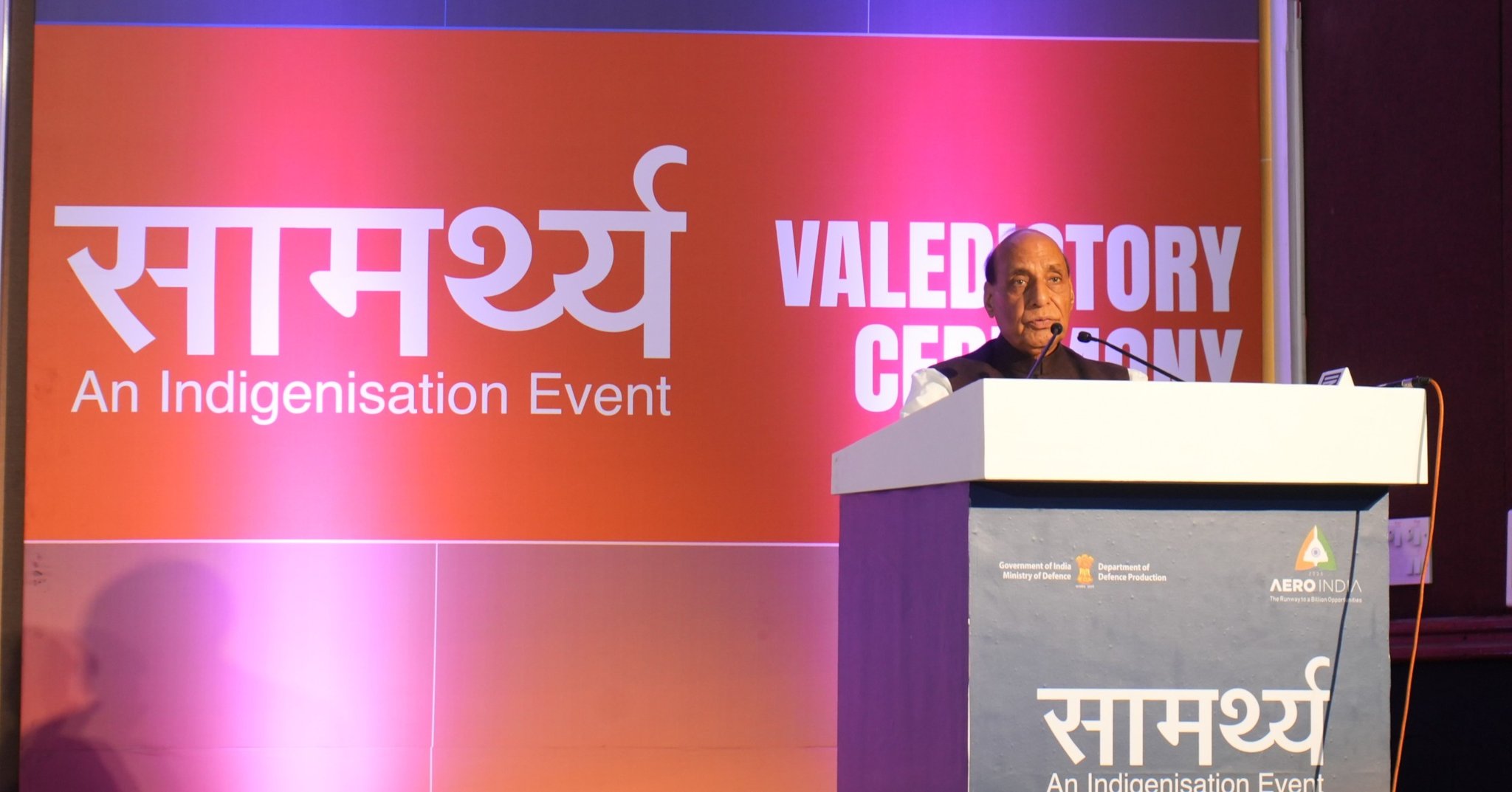 Lauding Transformation, Rajnath Singh Says Indian Missiles 'Centre Of Attraction'