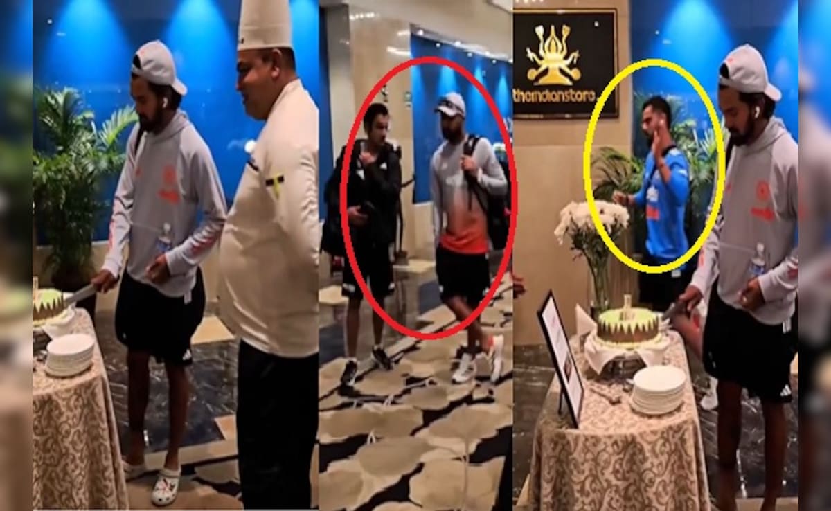 Video:  बार-बार बुलाने पर भी जीत के जश्न में शामिल नहीं हुए विराट कोहली, गौतम गंभीर और केएल राहुल को किया इग्नोर