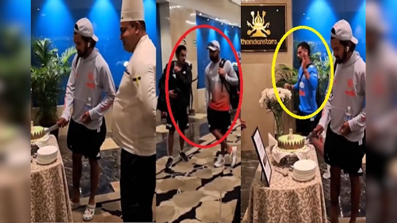 Video:  बार-बार बुलाने पर भी जीत के जश्न में शामिल नहीं हुए विराट कोहली, गौतम गंभीर और केएल राहुल को किया इग्नोर