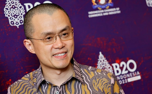 Binance's Changpeng Zao Flags Possible $1 Billion Fund For Distressed Assets: Report