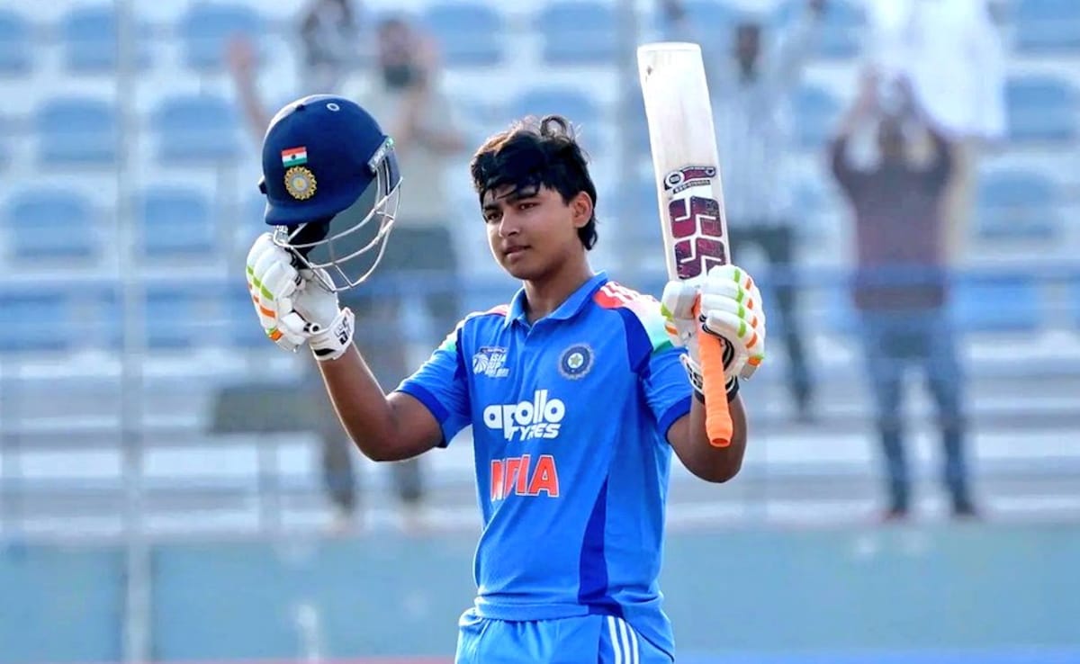Vaibhav Suryavanshi Named India Captain For Crucial Series Ahead Of U19 World Cup 2026