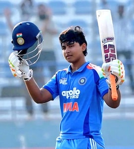 Vaibhav Suryavanshi Named India Captain For Crucial Series Ahead Of U19 World Cup 2026