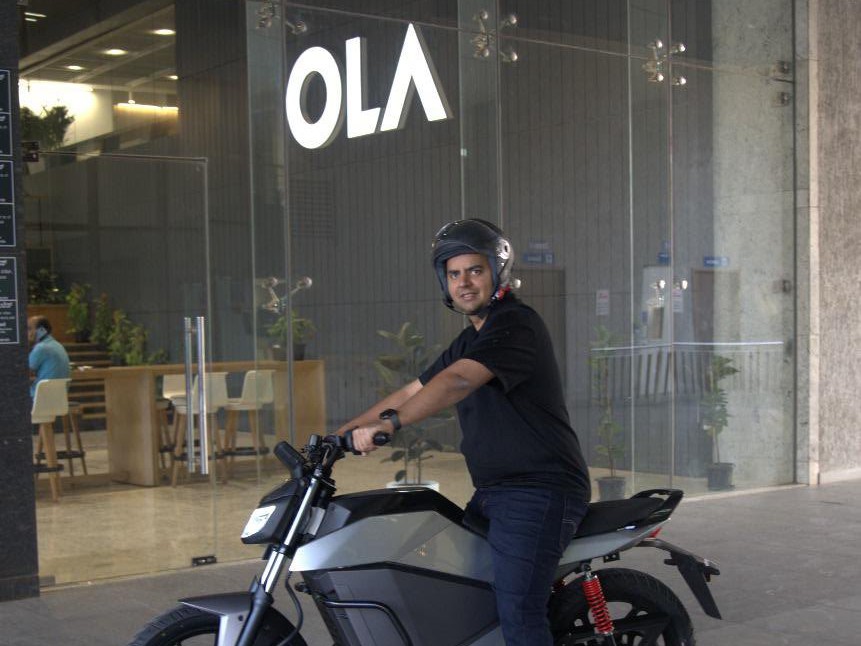 Bhavish Aggarwal Sells Another Lot Of Ola Electric Shares For Rs 142 Crore