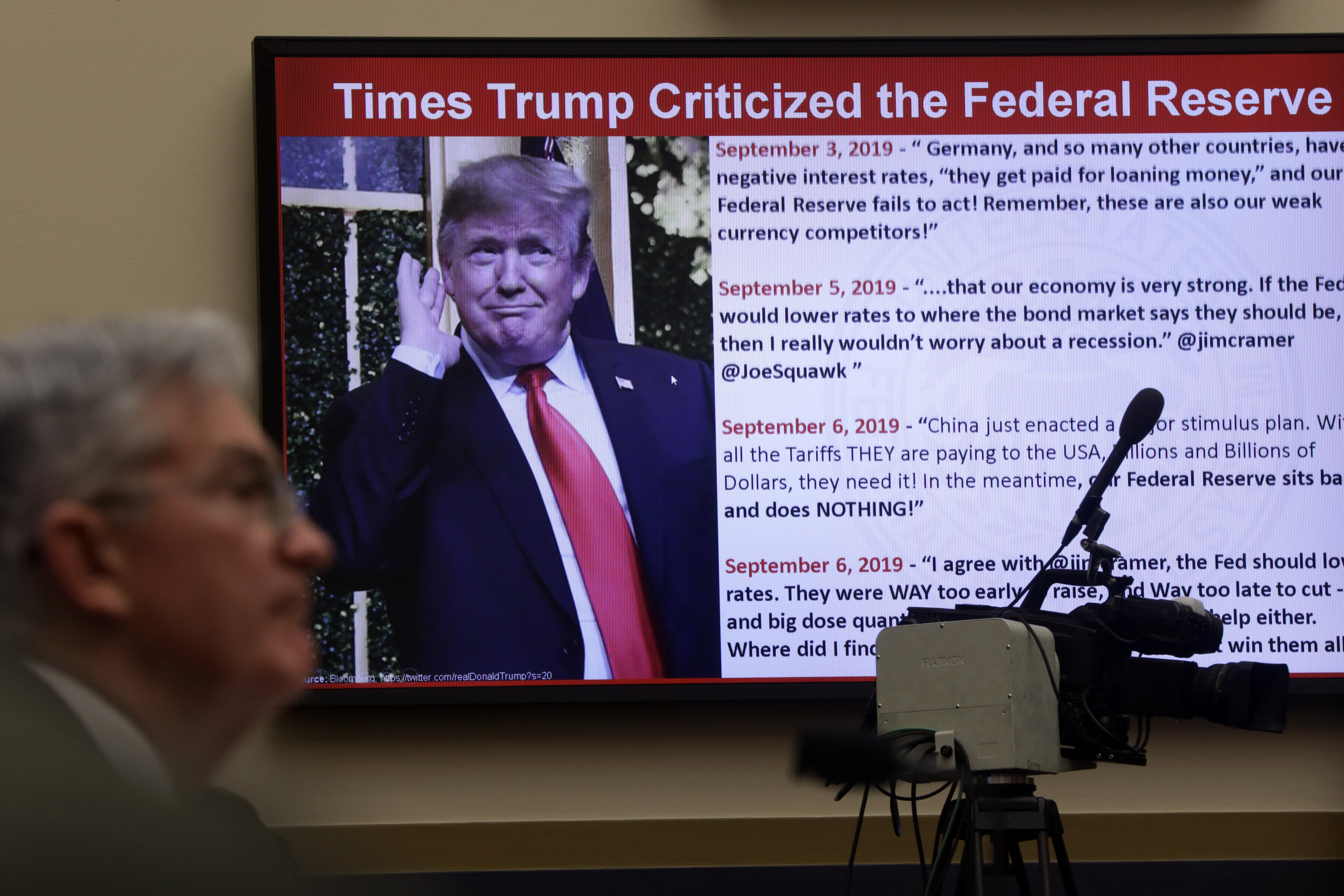 Trump Is Stuck With The Fed&rsquo;s Powell. Will He Make Peace?