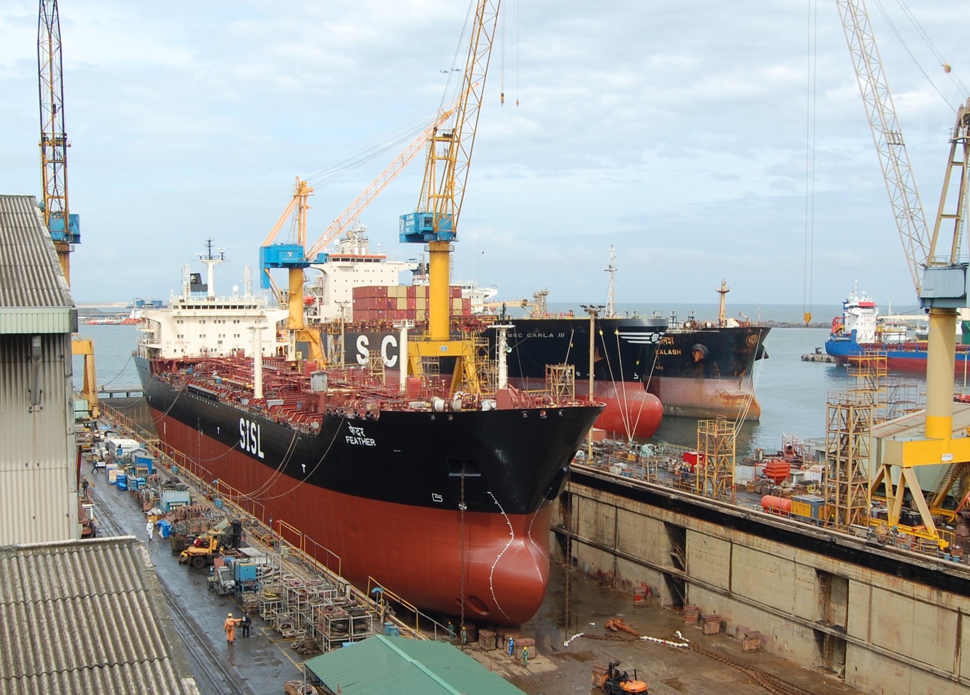 Shipbuilders' Stocks Mazagon Dock, Cochin Shipyard, GRSE In Focus After Govt's Rs 44,700 Crore Push