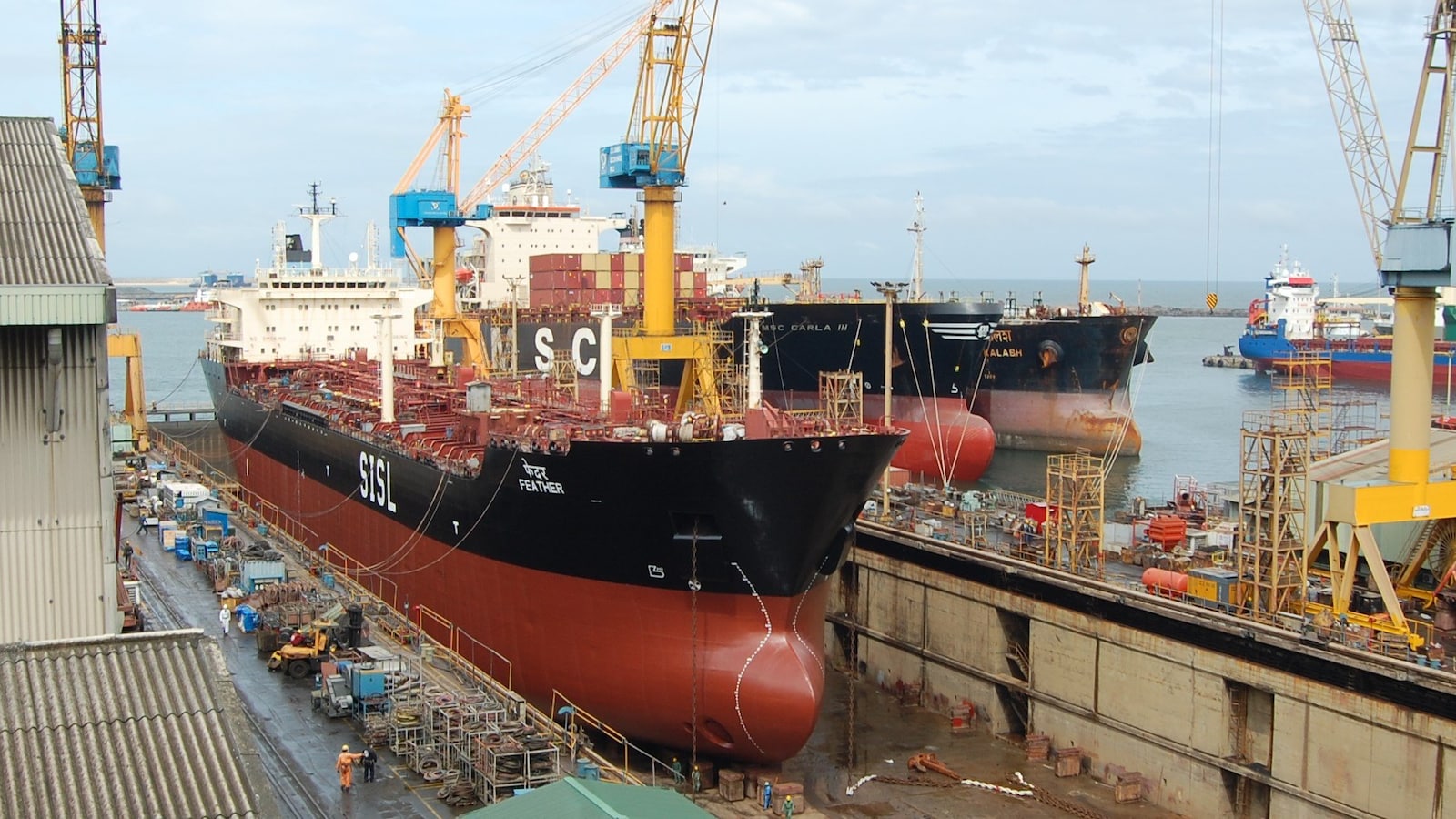 Stocks In Focus: Why Are Garden Reach Shipbuilders, Mazagon Dock And Cochin Shipyard Shares Surging?