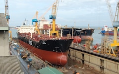 Mazagon Dock Shares Tumble 10% As Q2 Profit Tanks 54%