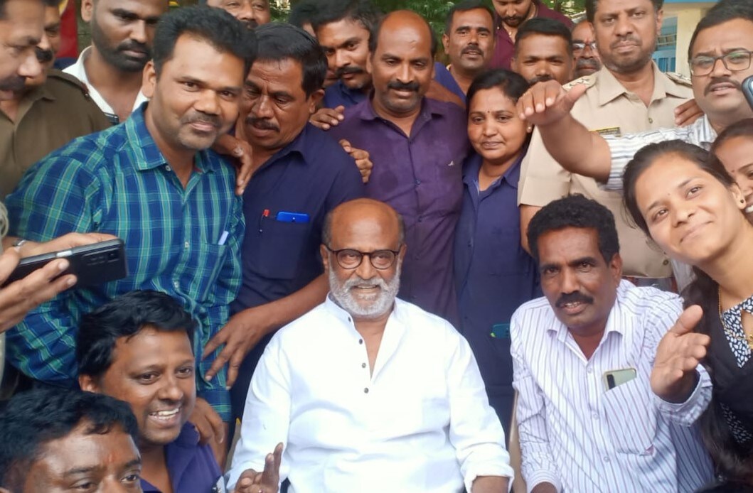 Superstar Rajinikanth Visits His Roots After Jailer Success