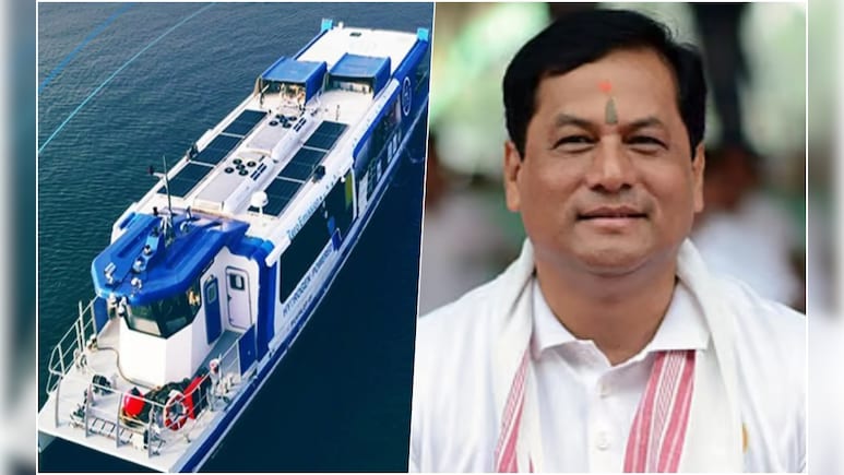 सोनोवाल ने भारत के पहले स्वदेशी हाइड्रोजन ‘फ्यूल सेल’ पोत के वाणिज्यिक संचालन की शुरुआत की