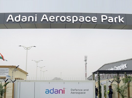 Adani Defence, DRDO Unveil Vehicle-Mounted Counter-Drone At Aero India