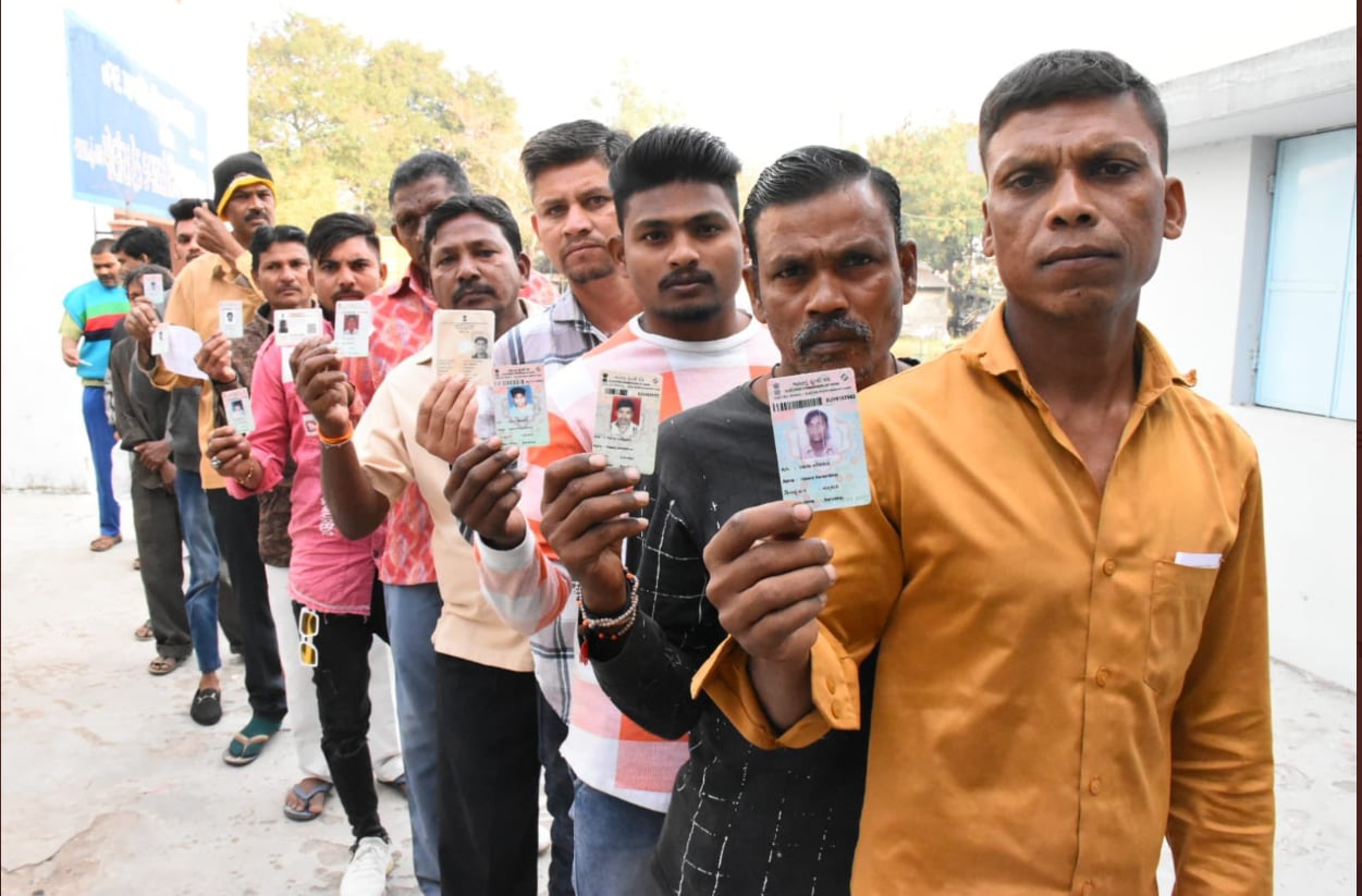 Gujarat Phase 1: 63% Turnout Recorded As Voting Ends