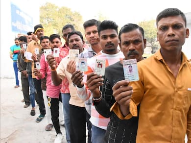 Gujarat Phase 1: 63% Turnout Recorded As Voting Ends