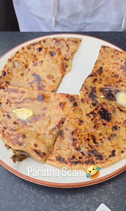 'It's A Puzzle': Internet Reacts To Viral 'Paratha Scam' With Missing Piece