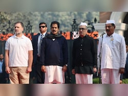 'Congress Voice Of India's Soul': Rahul Gandhi On Party's Foundation Day