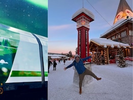 On Board Santa Claus Express: Finland's Night Train Ride Through Winter Wonderland