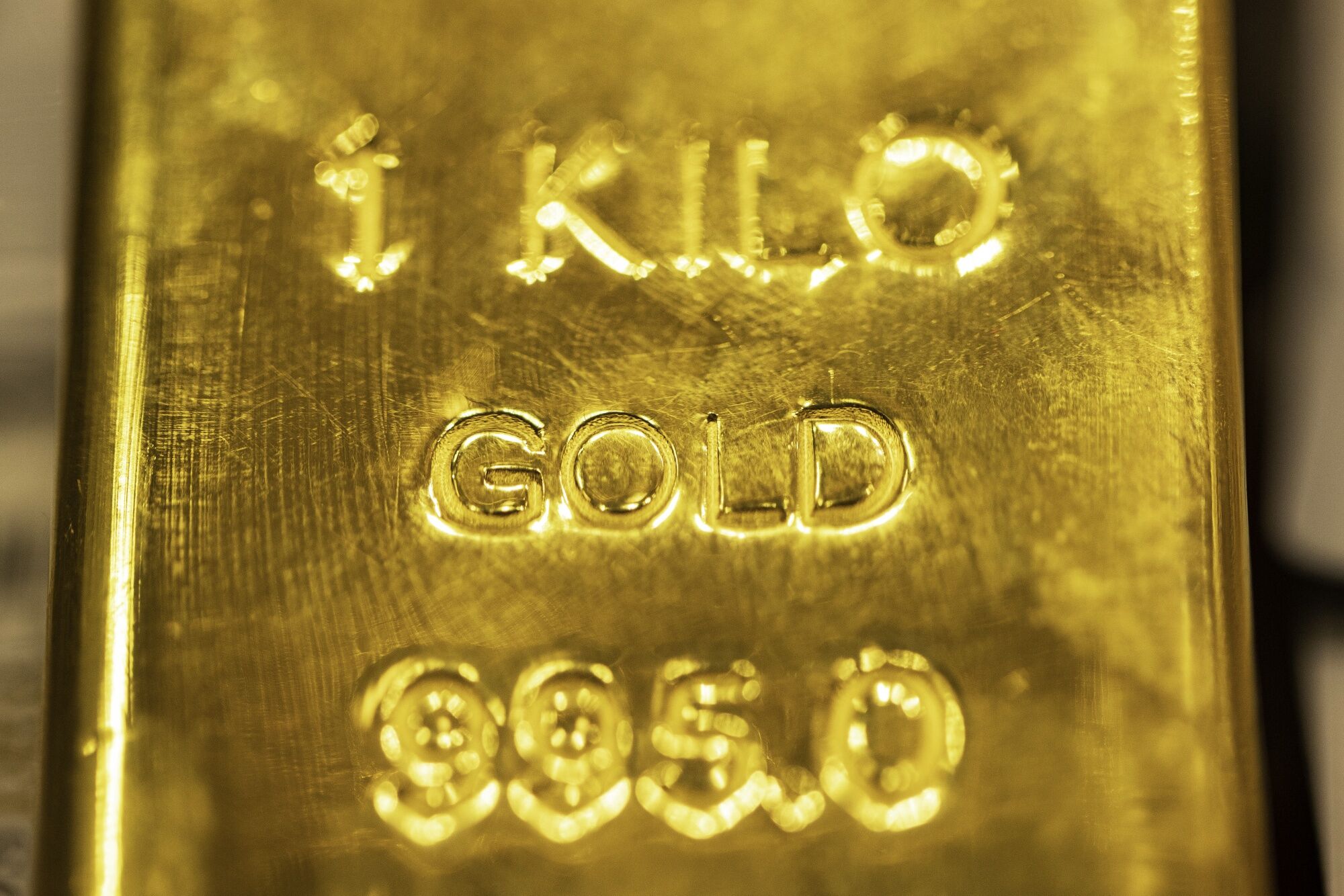 Gold Bars Are Worth A Million Dollars For The First Time