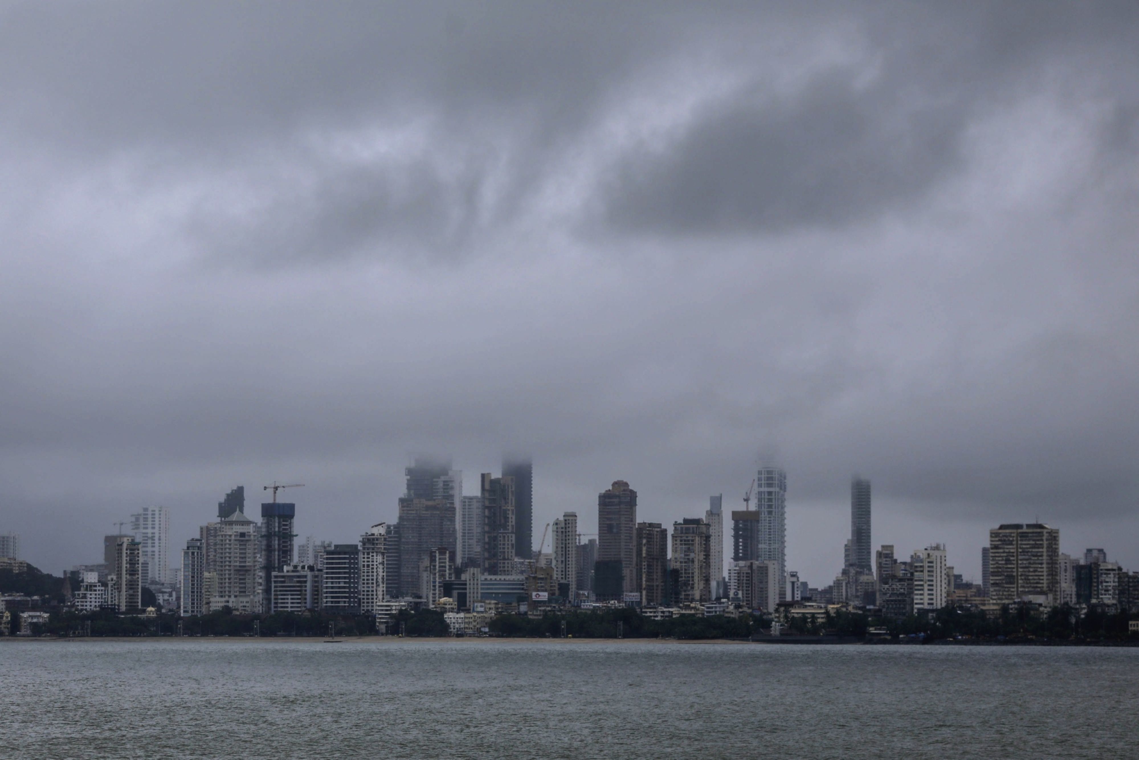 Heavy Rain In Parts Of Mumbai; IMD Predicts More Showers