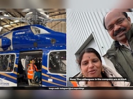 जब हजारों मील दूर बेटे के ऑफिस पहुंचे मां-बाप, बेटे के वीडियो में दिखीं दुनिया की सबसे बड़ी खुशी