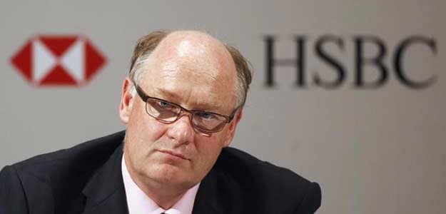 HSBC Says Bonus for Chairman Capped at 1 Million Pounds