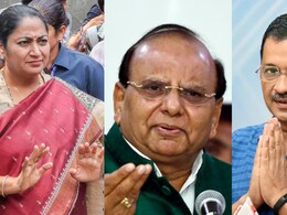 "Ask Rekha Gupta": AAP On Lt Governor's Pollution Letter To Arvind Kejriwal