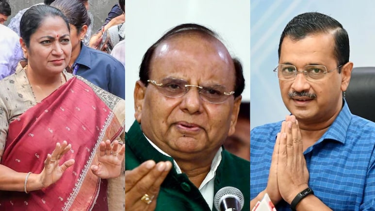 "Ask Rekha Gupta": AAP On Lt Governor's Pollution Letter To Arvind Kejriwal