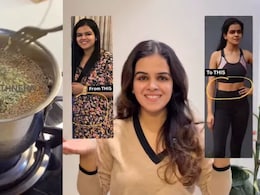 15 आठवड्यांत केलं 22 किलो वजन कमी, घरीच बनवा 'ही' Fat Loss सुपर ड्रिंक, फिटनेस ट्रेनरने शेअर केला व्हिडीओ