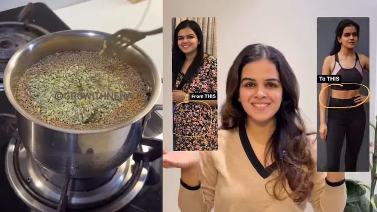 15 आठवड्यांत केलं 22 किलो वजन कमी, घरीच बनवा 'ही' Fat Loss सुपर ड्रिंक, फिटनेस ट्रेनरने शेअर केला व्हिडीओ