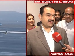 वर्ल्ड क्लास एयरपोर्ट बनाने का प्रयास किया... नवी मुंबई एयरपोर्ट से उड़ानों के आगाज पर बोले गौतम अदाणी